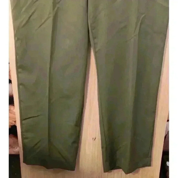 Alfred Dunner Olive Green Trousers - Picture 2 of 5